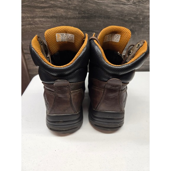 Timberland PRO Titan Mens Brown Leather Waterproof Safety  display picture 1